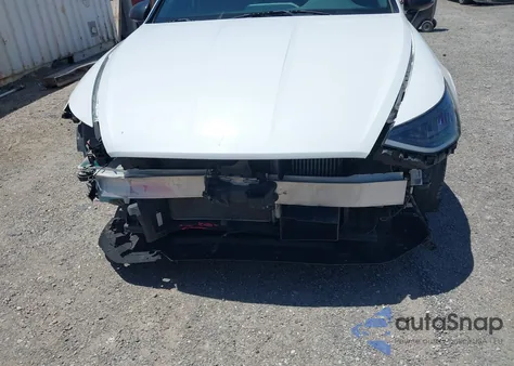 2022 Hyundai Sonata Sel Plus z USA, uszkodzony, nr VIN 5NPEJ4J23NH137129